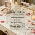 thumbnail image 6 of AuroraX Valentines Day Tabletop Clear Acrylic Figurine Romantic Love Desktop Decorations for Home Party Anniversary Valentine'S Day Gifts for Him Her Couples, 6 of 9