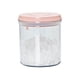 thumbnail image 1 of Tanque De Almacenamiento Recipiente de plástico rosa de 1 pieza con tapa hermética para organizar la despensa (920 ml) Rkxzt, 1 of 8