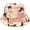 Pink, variant on CoCopeaunts Bucket Hat Unisex Harajuku Graffiti Women Men Fishing Fisherman Hat Autumn Winter Lamb Wool Outdoor Warm Basin Hat