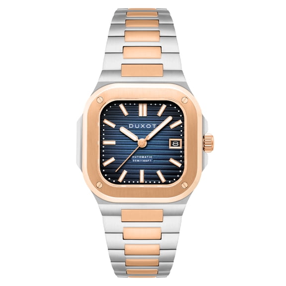 Quadrata Automatic Capri Blue