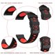 thumbnail image 2 of 20/22mm Quick Release Watch Belt For Huawei Silicone Smartwatch Strap zhangyuxiang LED, 2 of 2