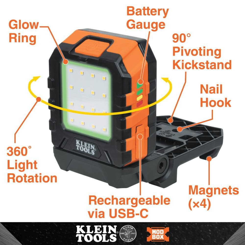 Klein Tools Modbox Rechargeable Area Light