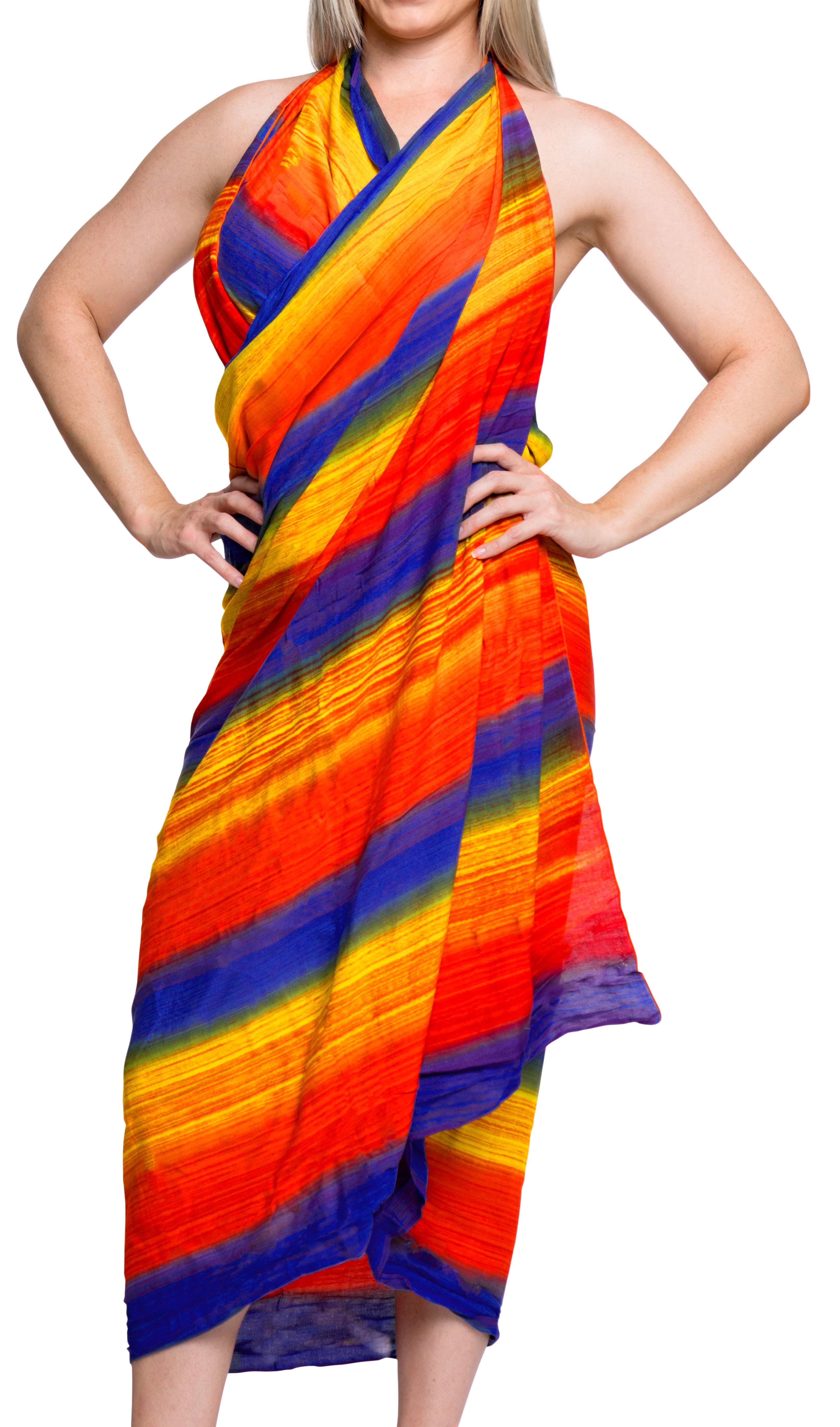 HAPPY BAY Sarong Swimsuit Beachwear Bathing Suit Wrap Pareo Cover ups