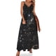 thumbnail image 1 of Nuevo vestido sin mangas encantador de girasol, atuendos de playa para mujeres, vestido de hada, 1 of 7