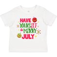 thumbnail image 3 of Inktastic Have Yourself a Merry July Boys or Girls Toddler T-Shirt, 3 of 5