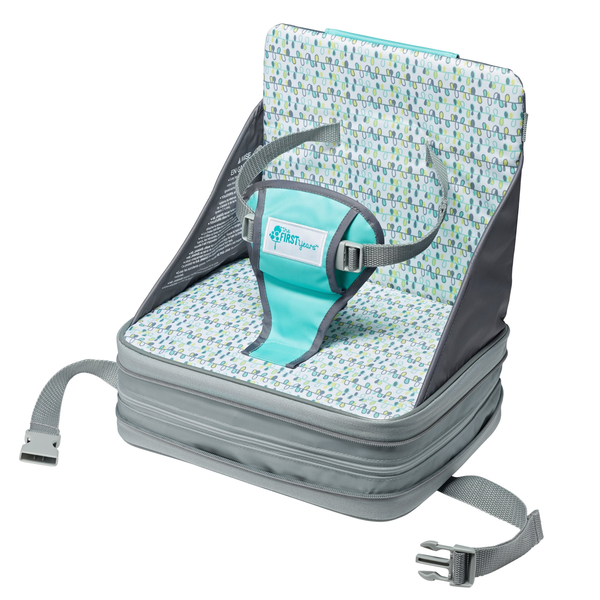 Gehoorzaam evolutie Onvermijdelijk The First Years On-the-Go Booster Seat, Inflatable Travel Feeding Booster  Baby Seat - Walmart.com