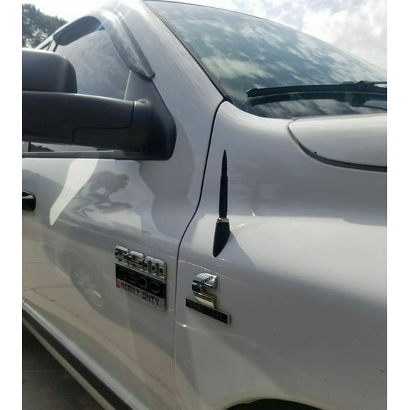 4.25 inch Black Antenna Mast Power AM/FM for DODGE RAM 1500 2500 3500 1999-2008