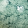 thumbnail image 4 of Cambria Aqua Marbled Orbs Sphere Balls 4 inches diameter for Centerpiece Bowl and Tray Displays Set of Three Orbs Only, 4 of 4