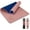 Pink / Navy Blue, variant on Yoga Mat Non Slip, Eco Friendly Fitness Exercise Mat with Carrying Strap,Pro Yoga Mats for Women,Workout Mats for Home, Pilates and Floor Exercises