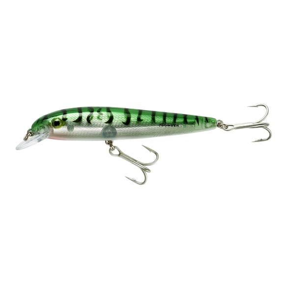 Bomber Windcheater Crankbait 4 1/2" Green Mackerel 3/4 oz.
