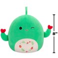 thumbnail image 3 of Squishmallows 8 inch Marcellus the Cactus + Shadi the Cactus – Ultra Soft Valentine Plush 2-Pack, 3 of 7