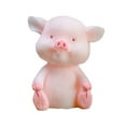 thumbnail image 1 of Desktop Resin Pig Model Figurine Sculpture DIY Craft Keychain Car Home Decor by Mightlink, 1 of 8