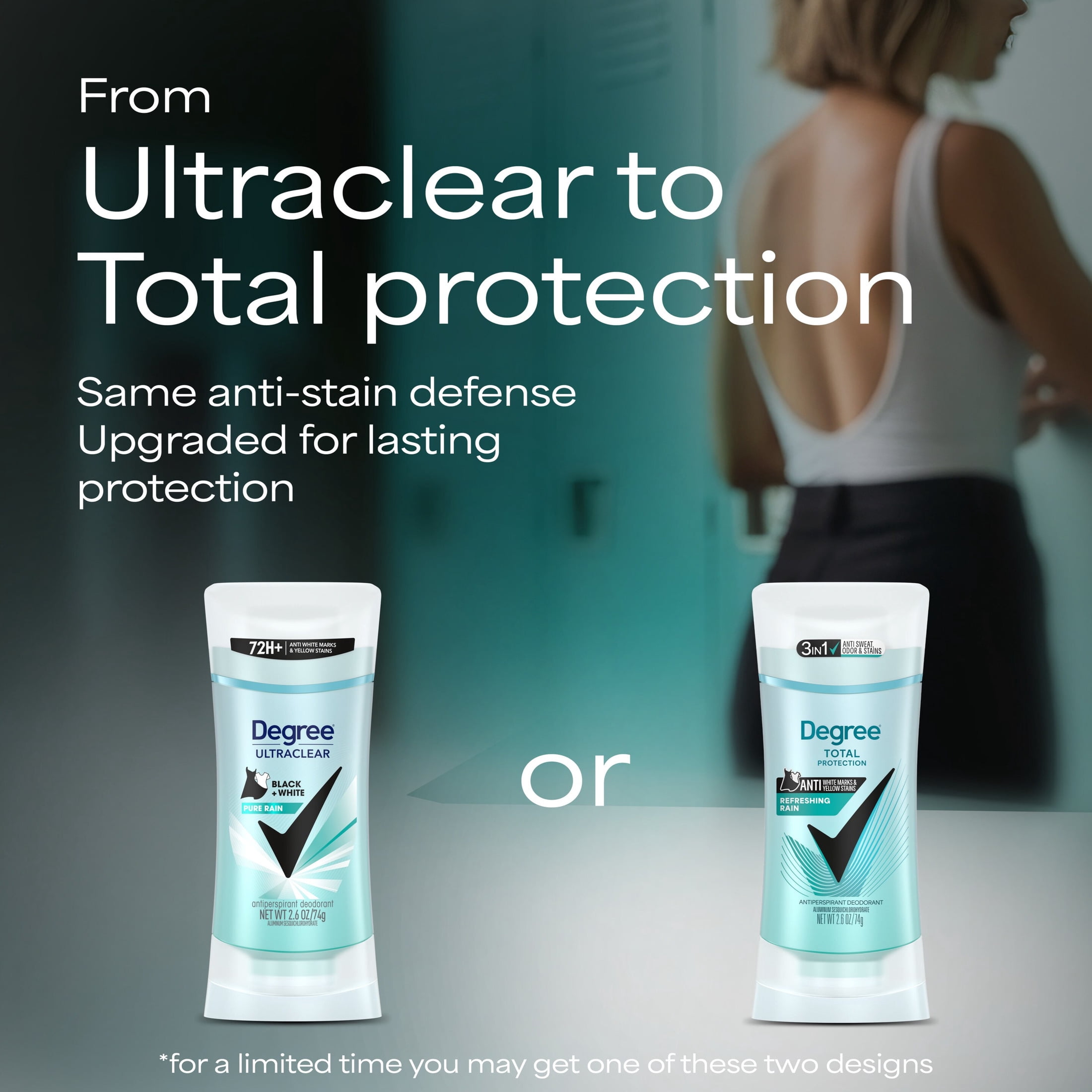 degree black dress deodorant Degree UltraClear Black+White Antiperspirant Deodorant Dry Spray for Women, 3.8 oz