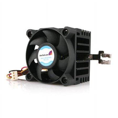 UPC: 0065030820837 | StarTech FANP1003LD 50x50x41mm Socket 7/370 CPU Cooler Fan