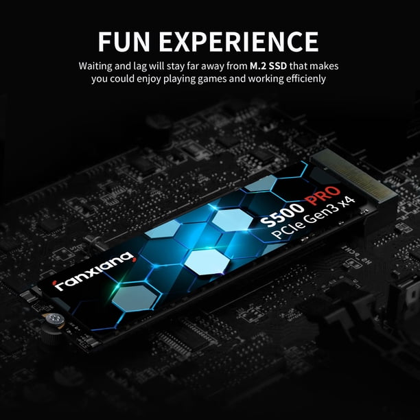 Fanxiang S500 Pro SSD - Internal tools for IT suppliers - Walmart