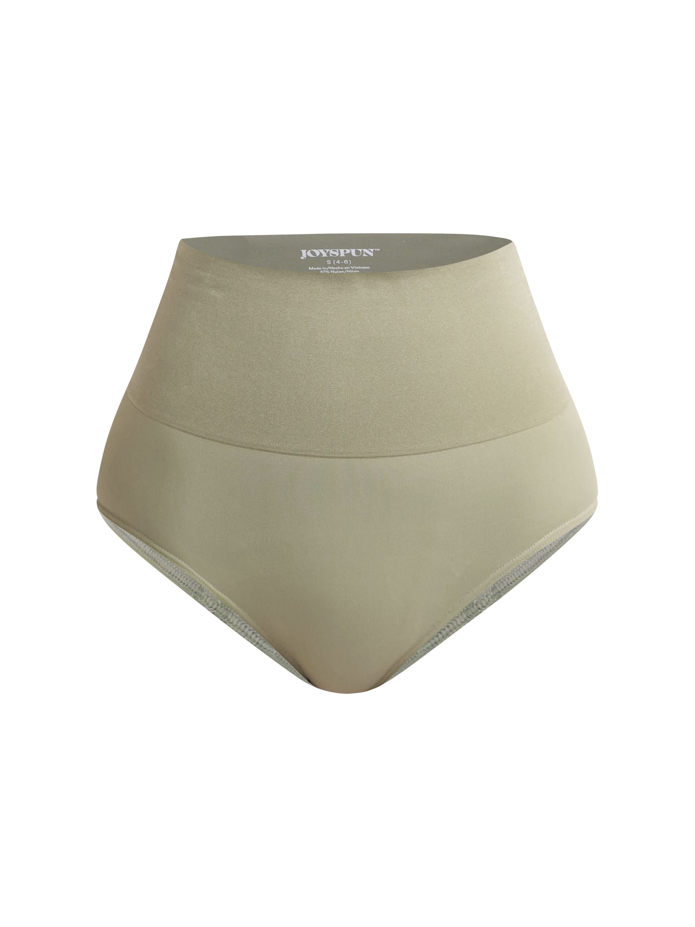 Joyspun Women's Everyday Smooth Briefs, Sizes S-XXXL