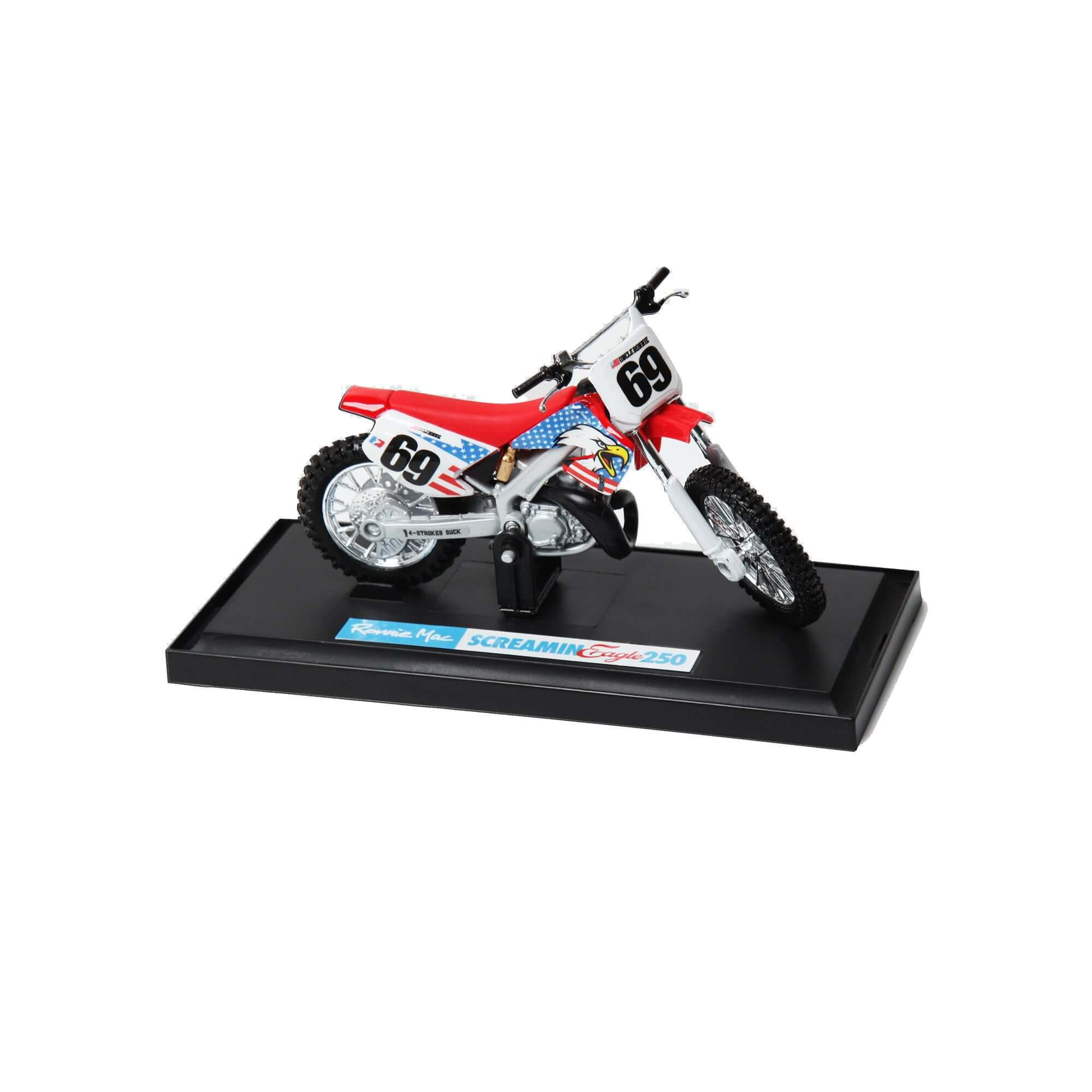 New Ray Toys 1:12 Scale Yamaha YZ450F Eli Tomac #3 SX/MX