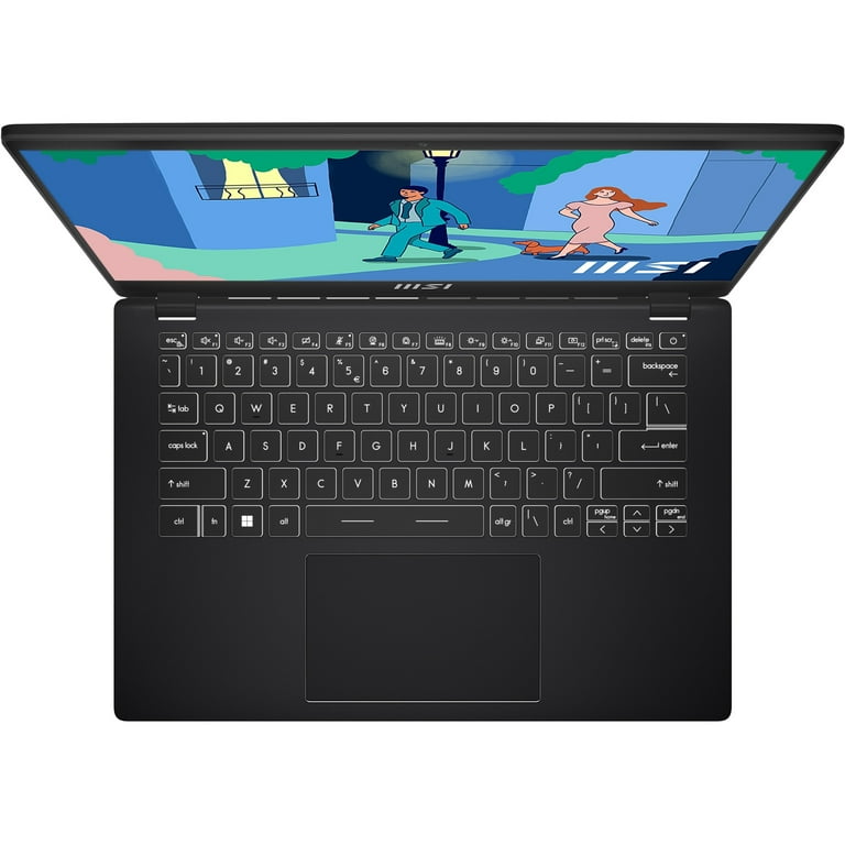 MSI Modern 14 Laptop, Intel Core i5 12th Gen, 8GB Memory
