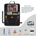 thumbnail image 4 of Car Backrest Protector, 2x Car Back Seat Organizer For Children, Waterproof Back, 4 of 5