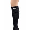 thumbnail image 3 of Sierra Socks Women's Thick Hiking Wool 1 Pair Socks (Black, Large), 3 of 11