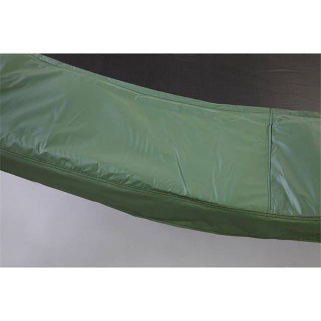 Jumpking PAD13-10G Coussin de Sécurité 13 Pi. 10 Po. de Large Vert