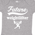 thumbnail image 4 of Inktastic Future Weightlifter in Training Boys Baby Bodysuit, 4 of 5