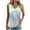Green, variant on AherBiu Summer Tops for Women Tie-Dye Tank Top Ruffle V Neck Casual Loose Basic Comfy Top Tees Shirts