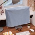 thumbnail image 4 of RENACLIPY Protective Monitor Screen Cover Grey Foldable Sleeve for Computer Screens, 4 of 8