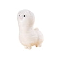 thumbnail image 3 of Animales de peluche de alpaca Muñeca de peluche de llama Lightwight Almohada de abrazo Lindo juguete de alpaca Blanco, 3 of 7