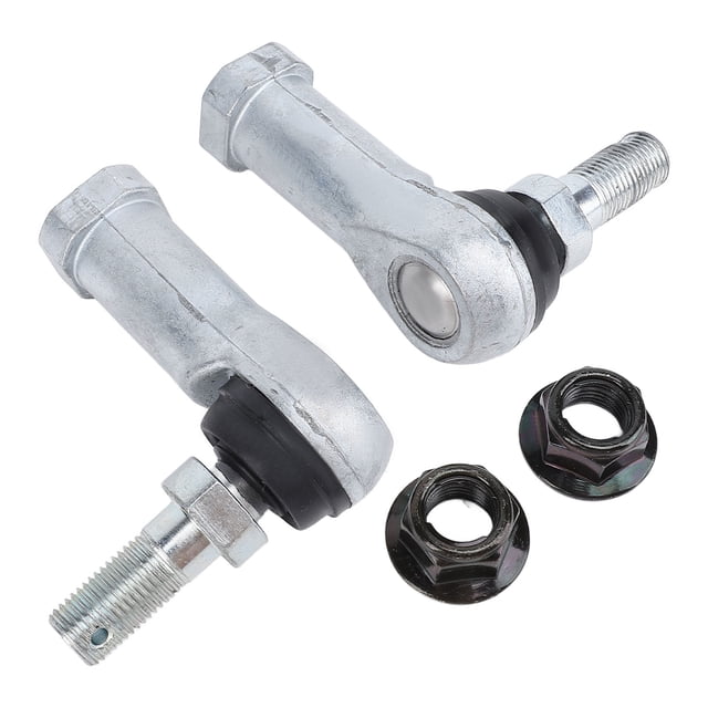 Tie Rod End Kit, High Hardness 1020226-01 Simple Installation M12 X 1.25 Rustproof for Electric Carts