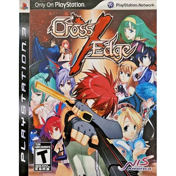 Restored Cross Edge (Sony PlayStation 3, 2009) RPG Game (Refurbished)