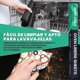 thumbnail image 5 of Oven Liners (3 Pack) - Large 50x40cm Reusable Non-Stick Heavy Duty Oven Protectors for Oven Bottom, 5 of 5