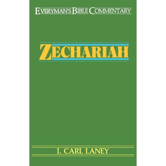 Zechariah- Everyman's Bible Commentary, (Paperback)