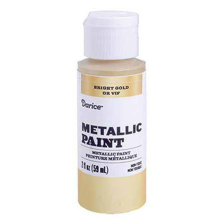 Give your crafts upscale appeal with this bright gold metallic acrylic paint. This classic hue matches well with light, dark, cool, and warm colors (Best Way To Match Paint Color)