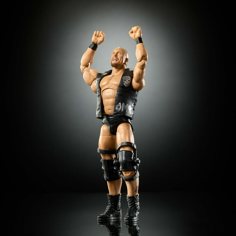 WWE Elite Stone Cold Steve Austin Action Figure, Greatest Hits