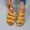 Yellow, variant on ATENAR Womens Sandals Summer Beach Women Sandals Fashion Shoes Women Black 6
