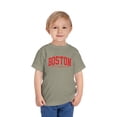 thumbnail image 3 of Boston Massachusetts Toddler Shirt Gifts Boy Girl Size 2T-5T, 3 of 4