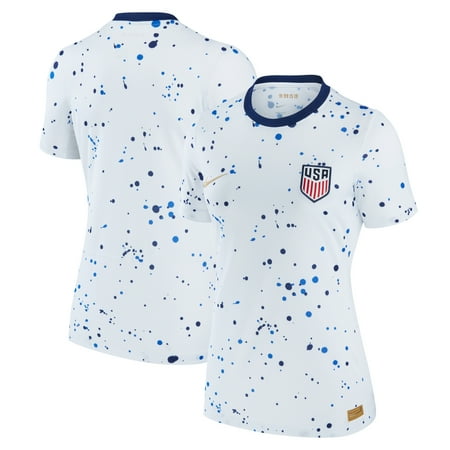 Women's Nike White USMNT 2023 Home Replica Jersey