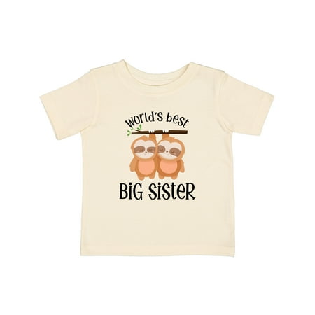 

Inktastic Big Sister Gift Baby Girl T-Shirt