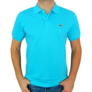 Lacoste Men's Short Sleeve Pique L1212 Classic Fit Polo Shirt