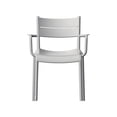 thumbnail image 5 of Lagoon Naples A Stackable Armchair Cold Grey, 2 Pcs, 5 of 6