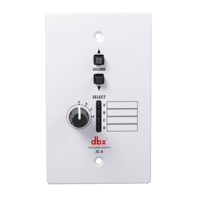 Dispositivo de Control de Audio ZC-8 DBX.