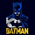 thumbnail image 2 of Men's Batman Bat Metallic Portrait  Graphic T-Shirt, 2 of 5
