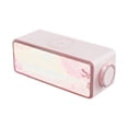 thumbnail image 4 of Altavoz portátil de , práctico, con carga rápida de 15 W, BT5.3, para interiores, hogar, dormitorio, escritorio, regalo. Rosa, 4 of 10