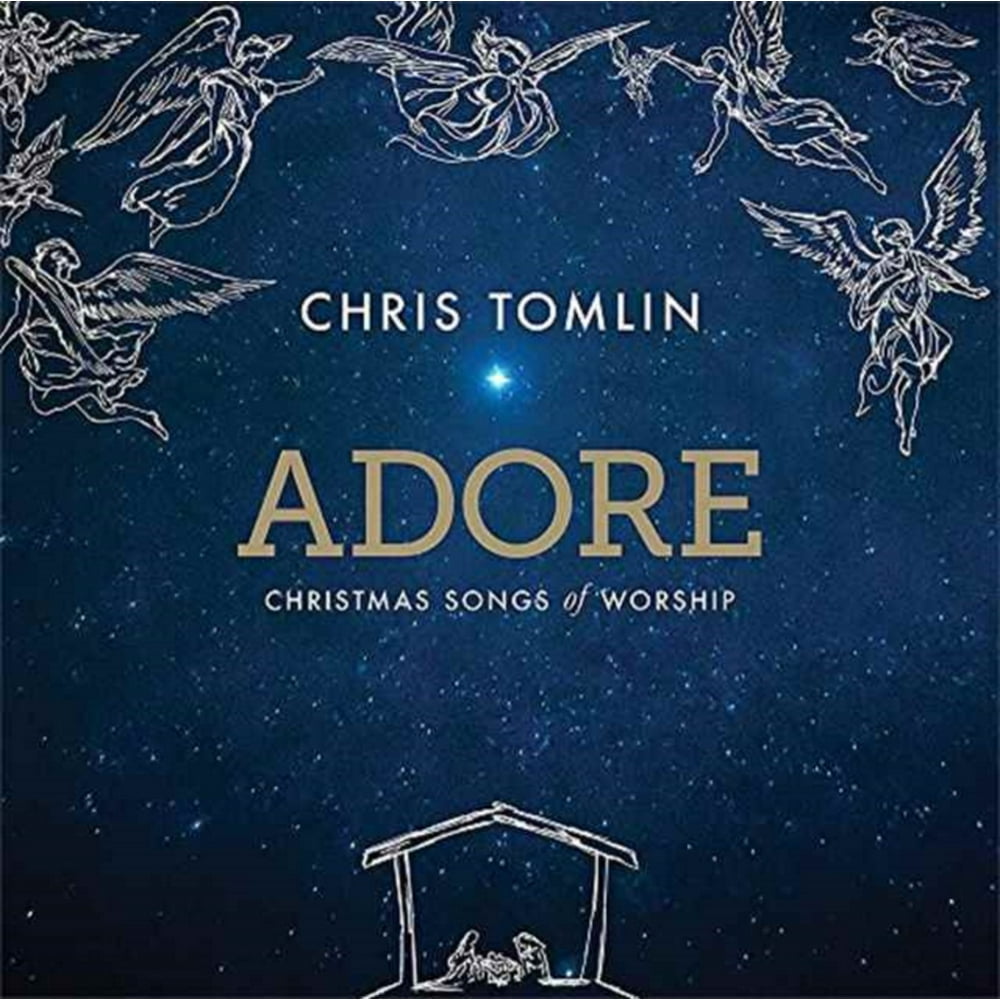 Adore Christmas Songs of Worship (Audiobook) (CD)