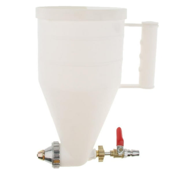 Bearachild 3.5L Pneumatic Air Spray Sprayer Plastic Feed HVLP Gravity Tool Paint Conjuntos de muebles de dormitorio