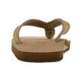 thumbnail image 2 of Rainbow Sandals Womens Single Layer Premier Leather Narrow Strap - Sierra Brown - Ladies Large / 7.5-8.5, 2 of 5