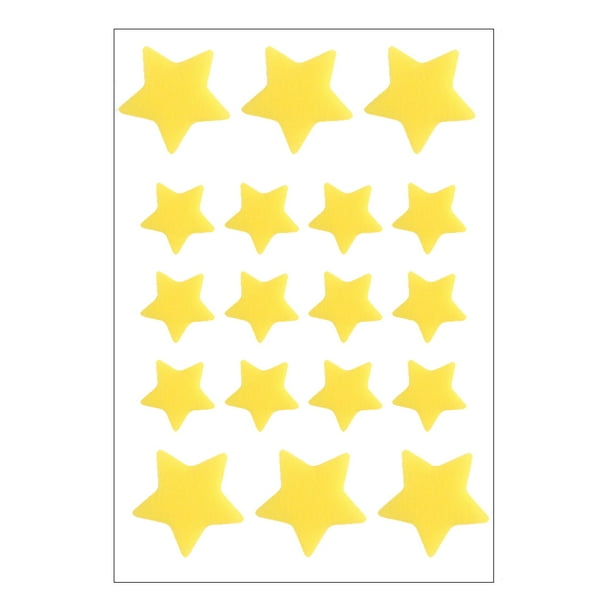 18-36 Uds parches hidrocoloides coloridos para el acné parche para el acné en forma de estrella parche absorbente para cubrir granos e imperfecciones