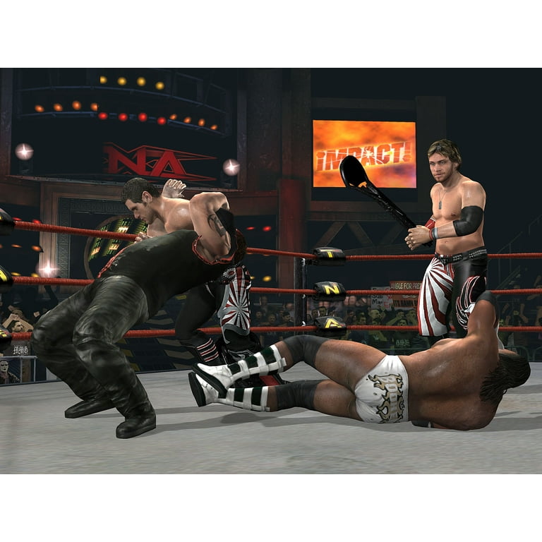 TNA Impact! - Jogo PS3 Midia Fisica | Lojas 99