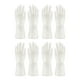 thumbnail image 1 of pares de guantes de limpieza para el hogar, impermeables, de plástico y acero, protectores, antideslizantes, para limpieza (talla S, blanco), 1 of 5